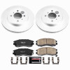 Power Stop 98-02 Mitsubishi Mirage Front Z23 Coated Brake Kit - CPK1214-23 User 1