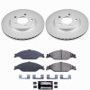 Power Stop 99-04 Ford Mustang Front Z23 Coated Brake Kit - CPK1301-23 User 1
