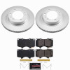 Power Stop 03-09 Toyota 4Runner Front Z23 Coated Brake Kit - CPK137-23 User 1