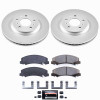 Power Stop 06-11 Buick Lucerne Front Z23 Coated Brake Kit - CPK1437-23 Photo - Primary