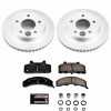 Power Stop 83-96 Buick Century Front Z23 Coated Brake Kit - CPK1487-23 Photo - Primary