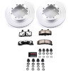 Power Stop 94-99 Chevrolet K1500 Suburban Front Z36 Coated Truck & Tow Brake Kit - CPK1524-36 Photo - Primary
