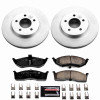 Power Stop 99-04 Chrysler 300M Front Z23 Coated Brake Kit - CPK1692-23 Photo - Primary