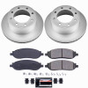 Power Stop 05-07 Ford F-250 Super Duty Rear Z23 Coated Brake Kit - CPK1799-23 Photo - Primary