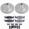 Power Stop 94-01 Ford E-150 Econoline Front Z23 Coated Brake Kit - CPK1831-23 Photo - Primary