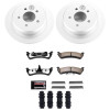 Power Stop 95-01 Ford Explorer Rear Z36 Coated Truck & Tow Brake Kit - CPK1858-36 Photo - Primary