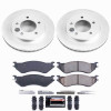 Power Stop 97-02 Ford Expedition Front Z23 Coated Brake Kit - CPK1869-23 Photo - Primary