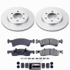 Power Stop 02-06 Ford Expedition Front Z23 Coated Brake Kit - CPK1933-23 Photo - Primary