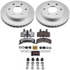 Power Stop 99-00 Cadillac Escalade Front Z36 Coated Truck & Tow Brake Kit - CPK1970-36 Photo - Primary