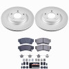 Power Stop 06-12 Ford Fusion Front Z23 Coated Brake Kit - CPK199-23 Photo - Primary