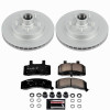 Power Stop 98-00 Chevrolet Tahoe Front Z23 Coated Brake Kit - CPK1991-23 Photo - Primary