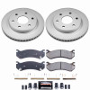 Power Stop 02-06 Cadillac Escalade Front Z23 Coated Brake Kit - CPK2009-23 Photo - Primary