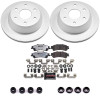 Power Stop 03-05 Chevrolet Astro Rear Z36 Coated Truck & Tow Brake Kit - CPK2018-36 Photo - Primary