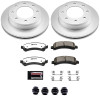 Power Stop 03-20 Chevrolet Express 2500 Rear Z36 Coated Truck & Tow Brake Kit - CPK2039-36 Photo - Primary