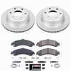 Power Stop 02-06 Cadillac Escalade Rear Z23 Coated Brake Kit - CPK2046-23 Photo - Primary