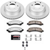 Power Stop 03-06 Cadillac Escalade Rear Z36 Coated Truck & Tow Brake Kit - CPK2047-36 Photo - Primary