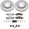 Power Stop 06-07 Buick Rainier Front Z36 Coated Truck & Tow Brake Kit - CPK2059-36 Photo - Primary
