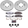 Power Stop 04-08 Chevrolet Colorado Front Z36 Coated Truck & Tow Brake Kit - CPK2066-36 Photo - Primary