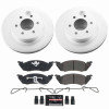 Power Stop 97-98 Dodge Dakota Front Z23 Coated Brake Kit - CPK2137-23 Photo - Primary