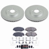 Power Stop 03-08 Honda Pilot Front Z23 Coated Brake Kit - CPK2302-23 Photo - Primary
