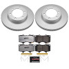 Power Stop 01-07 Toyota Sequoia Front Z36 Coated Truck & Tow Brake Kit - CPK2324-36 Photo - Primary