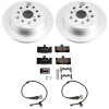 Power Stop 01-06 Lexus LS430 Rear Z23 Coated Brake Kit - CPK2329-23 Photo - Primary