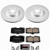 Power Stop 06-07 Subaru Impreza Front Z23 Coated Brake Kit - CPK2367-23 Photo - Primary