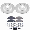 Power Stop 06-11 Honda Civic Front Z23 Coated Brake Kit - CPK2384-23 Photo - Primary