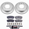 Power Stop 03-09 Lexus GX470 Rear Z23 Coated Brake Kit - CPK2405-23 Photo - Primary