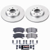 Power Stop 03-05 Mazda 6 Front Z23 Coated Brake Kit - CPK2448-23 Photo - Primary