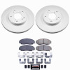 Power Stop 03-07 Honda Accord Front Z23 Coated Brake Kit - CPK2558-23 Photo - Primary