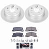 Power Stop 97-99 Lexus ES300 Rear Z23 Coated Brake Kit - CPK2565-23 Photo - Primary