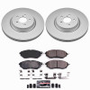 Power Stop 14-18 Subaru Forester Front Z23 Coated Brake Kit - CPK285-23 Photo - Primary