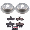 Power Stop 2004 Pontiac GTO Rear Z23 Coated Brake Kit - CPK2935-23 Photo - Primary