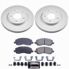 Power Stop 07-12 Dodge Caliber Front Z23 Coated Brake Kit - CPK2992-23 Photo - Primary