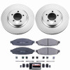 Power Stop 03-05 Lincoln Aviator Front Z23 Coated Brake Kit - CPK3024-23 Photo - Primary