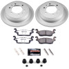 Power Stop 06-10 Hummer H3 Rear Z36 Coated Truck & Tow Brake Kit - CPK3067-36 Photo - Primary