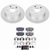 Power Stop 07-12 Lexus ES350 Rear Z23 Coated Brake Kit - CPK3068-23 Photo - Primary