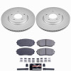Power Stop 07-09 Ford Edge Front Z23 Coated Brake Kit - CPK3071-23 Photo - Primary