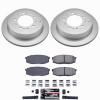 Power Stop 08-11 Lexus LX570 Rear Z23 Coated Brake Kit - CPK3073-23 Photo - Primary