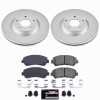 Power Stop 09-14 Nissan Maxima Front Z23 Coated Brake Kit - CPK3076-23 Photo - Primary
