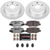 Power Stop 07-17 Jeep Wrangler Rear Z36 Coated Truck & Tow Brake Kit - CPK3090-36 Photo - Primary