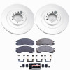 Power Stop 00-04 Mitsubishi Montero Sport Front Z23 Coated Brake Kit - CPK3091-23 Photo - Primary