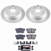 Power Stop 07-12 Acura RDX Rear Z23 Coated Brake Kit - CPK3098-23 Photo - Primary