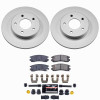 Power Stop 94-96 Cadillac DeVille Rear Z23 Coated Brake Kit - CPK3115-23 Photo - Primary