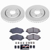 Power Stop 08-16 Chrysler Town & Country Front Z23 Coated Brake Kit - CPK3118-23 Photo - Primary