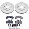 Power Stop 90-93 Cadillac Commercial Chassis Front Z23 Coated Brake Kit - CPK3132-23 Photo - Primary