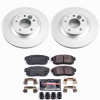 Power Stop 04-11 Mazda RX-8 Rear Z23 Coated Brake Kit - CPK3146-23 Photo - Primary