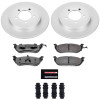 Power Stop 02-05 Ford Explorer Rear Z36 Coated Truck & Tow Brake Kit - CPK3150-36 Photo - Primary