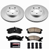 Power Stop 90-98 Buick Skylark Front Z23 Coated Brake Kit - CPK3156-23 Photo - Primary